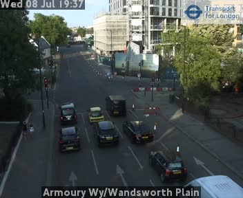 Snapshot from Armoury Wy/Wandsworth Plain