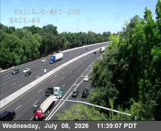 Snapshot from Hwy 5 at Vallejo