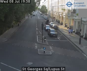 Snapshot from St Georges Sq/Lupus St