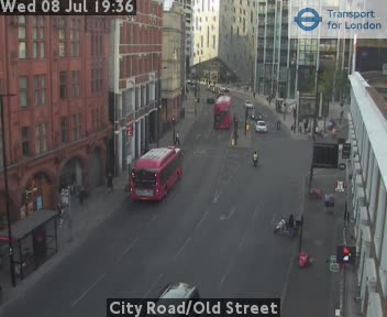 Snapshot from City Road/Old Street