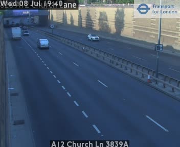 Snapshot from A12 Church Ln 3839A