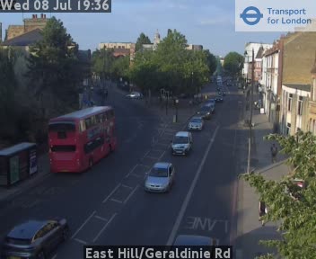 Snapshot from East Hill/Geraldinie Rd