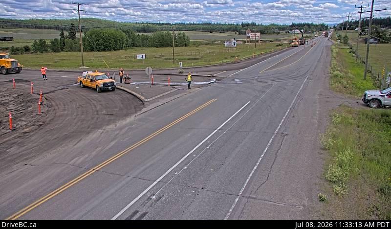 Snapshot from Hwy 16 at Hwy 27 - E