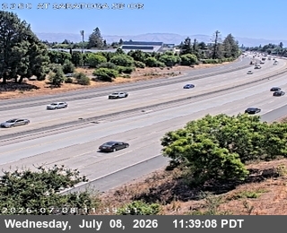 Snapshot from TVB95 -- I-280 : Saratoga Avenue Onramp