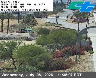 Snapshot from I-215 : (107) South Of 2nd Street