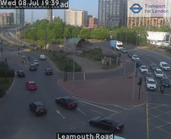 Snapshot from Leamouth Road