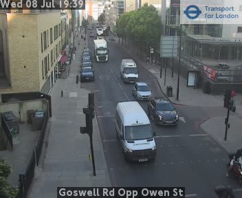 Snapshot from Goswell Rd Opp Owen St