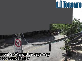 Snapshot from FRONT ST W / BLUE JAYS WAY