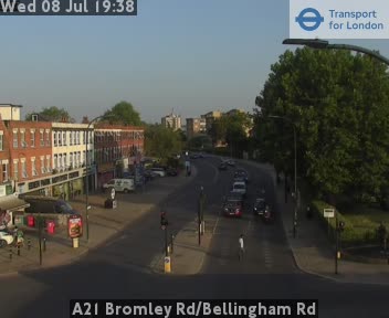 Snapshot from A21 Bromley Rd/Bellingham Rd