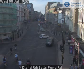 Snapshot from Kland Rd/Balls Pond Rd