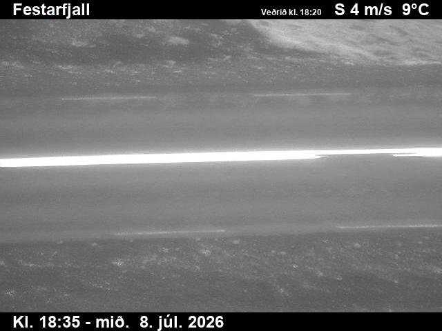 Snapshot from Festarfjall — Festarfjall niður á veg