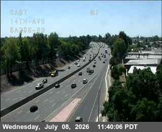 Snapshot from Hwy 99 at 14th Ave