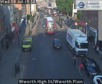 Snapshot from Wworth High St/Wworth Plain
