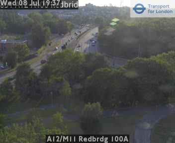 Snapshot from A12/M11 Redbrdg 100A