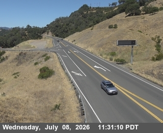 Snapshot from SR-20 : East Of US-101 - Looking West (C006)