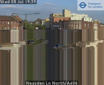 Snapshot from Neasden Ln North/A406