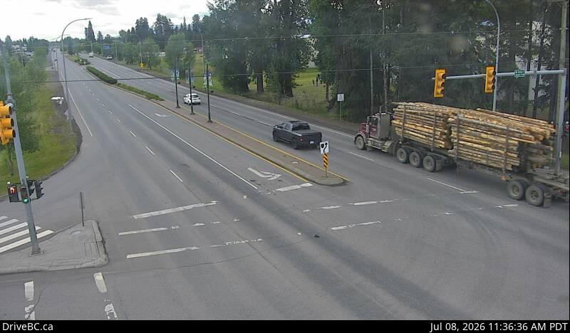 Snapshot from Hwy 16 at Toronto Street - S