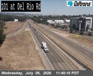 Snapshot from US-101 : Del Rio Road