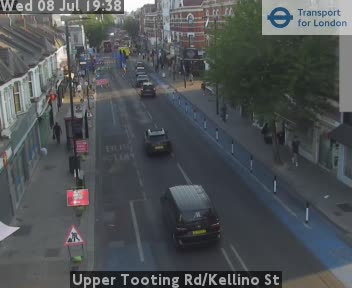 Snapshot from Upper Tooting Rd/Kellino St