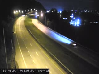 Snapshot from I-79 @ North Of McLelland Road Northbound