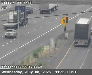 Snapshot from TVA80 -- I-880 : AT 98TH AV LOOP OR