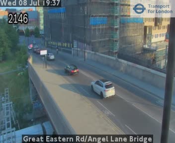 Snapshot from Great Eastern Rd/Angel Lane Bridge