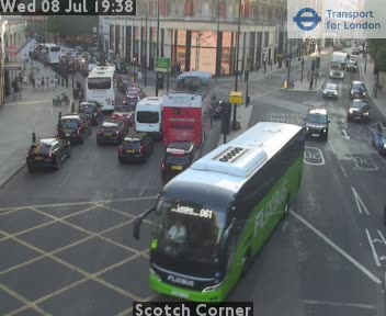 Snapshot from Scotch Corner