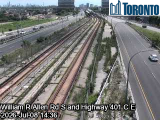 Snapshot from W R ALLEN RD / 401 C E ALLEN RD RAMP