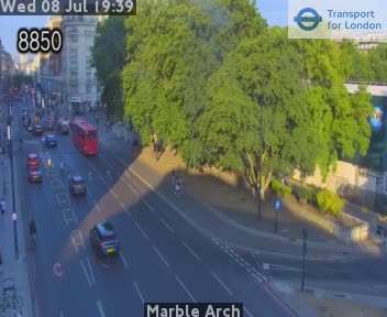 Snapshot from Marble Arch