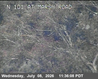 Snapshot from TV432 -- US-101 : Marsh Road