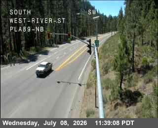 Snapshot from Hwy 89 at West River