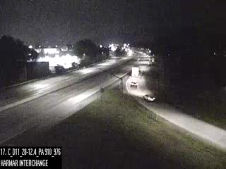 Snapshot from PA 28 @ PA 910 Harmar Exit Eastbound