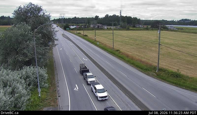 Snapshot from Hwy 15 at 8 Avenue - W