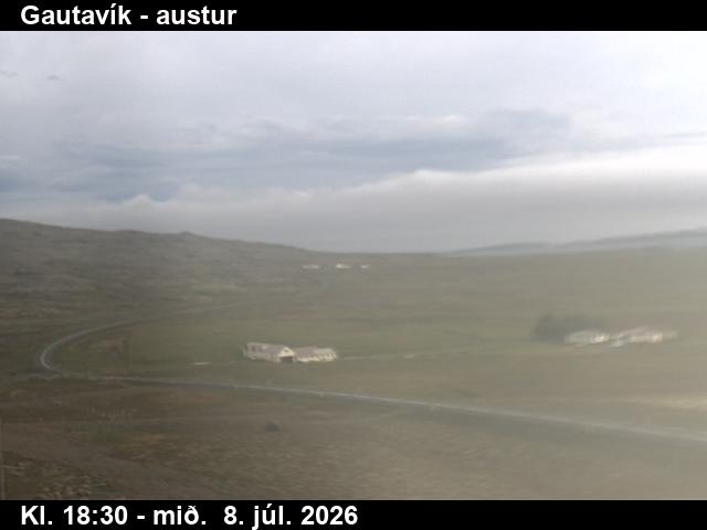 Snapshot from Gautavík — Gautavík út Berufjörð