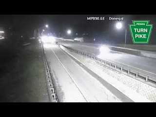 Snapshot from I-70 / I-76 @ Exit 91, Donegal Interchange Eastbound