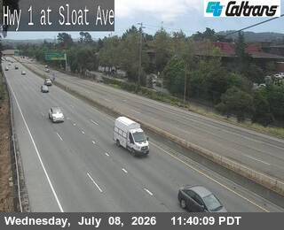 Snapshot from SR-1 : Sloat Avenue