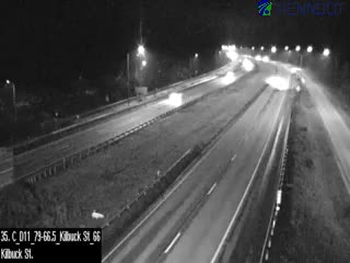 Snapshot from I-79 @ Exit 66 (PA 65 Emsworth/Sewickley) Northbound