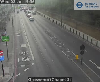 Snapshot from Grosvenor/Chapel St