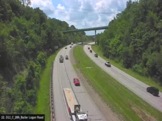 Snapshot from 28N @ Butler Logan Road Northbound