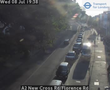 Snapshot from A2 New Cross Rd/Florence Rd