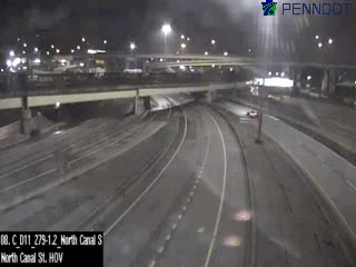 Snapshot from I-279 @ MM 1.2 (North Canal St - HOV)