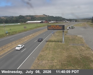 Snapshot from US-101 : South Of SR-36 - Looking North (C013)