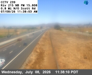 Snapshot from I-215 : (239) North of Scott Road