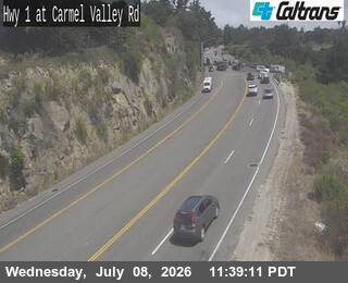 Snapshot from SR-1 : Carmel Valley Road
