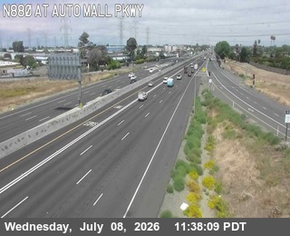 Snapshot from TVB05 -- I-880 : Auto Mall Parkway