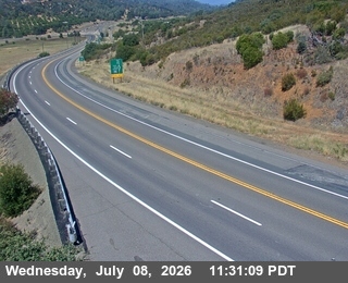 Snapshot from SR-20 : Just East Of SR-53 - Looking West