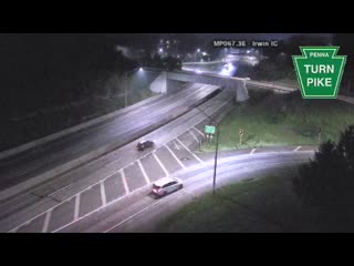 Snapshot from I-76 @ Exit 67, Irwin Interchange Eastbound