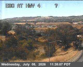 Snapshot from TV969 -- I-80 : SR-4