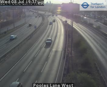 Snapshot from Pooles Lane West