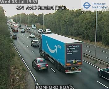 Snapshot from ROMFORD ROAD